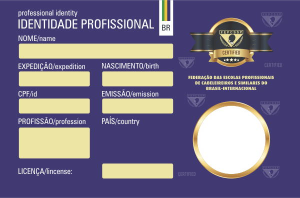 Fundo da Carteirinha