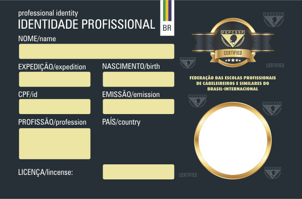 Fundo da Carteirinha